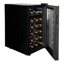 Adega Climatizada Suggar Ad1812pt Cannes 18 Garrafas 220v Foto mini 4