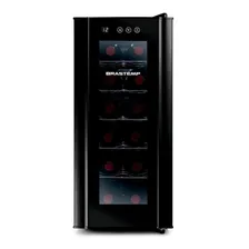 Adega De Vinhos Brastemp Para 12 Garrafas Com Painel Touch 220v Bzc12be Foto mini 1