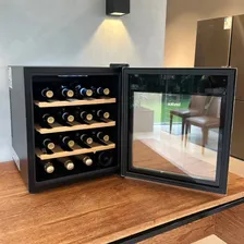 Adega Invita Inox 16 Garrafas Freestanding Bivolt Foto mini 3