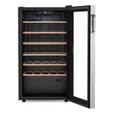 Adega Invita Inox 34 Garrafas Freestanding Invita 220v Foto mini 3