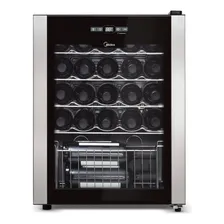 Adega Midea 24 Garrafas 60hz Wbb242 220v Foto mini  3