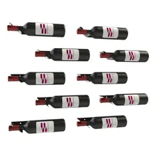 Adega Suporte Parede 1 Garrafa Vinho 5unpescoço Foto mini  3