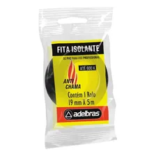 Adelbras Fita Isolante 930 fita isolante 10 unidades preto Foto mini 3