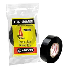 Adelbras fita isolante antichama 19 mm x 20 metros Foto  mini 1