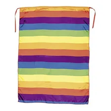 Adereço De Carnaval - Capa Arco-íris - 95cm - 01 Un - Cromus Foto mini 1