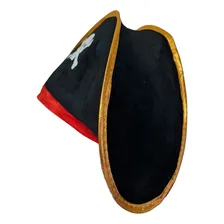 Adereço Fantasia Chapéu Pirata Napoleão Adulto Foto mini  2