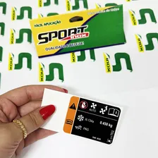Adesivo Advertência Compatível Onix Prisma Spin - Genérico Foto mini 4