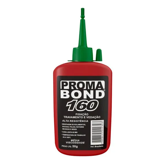 Adesivo Anaeróbico Permabond 160 50g Fixação E Travamento Foto 1
