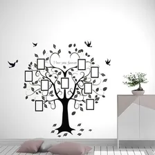 Adesivo Árvore Genealógica Fotos Família Para Quarto E Sala Cor Outro Foto mini 1