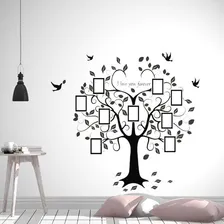 Adesivo Árvore Genealógica Fotos Família Para Quarto E Sala Cor Outro Foto mini 3