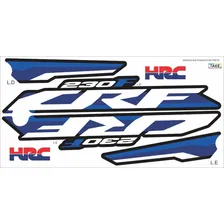 Adesivo Asa Do Tanque Biker Ride Crf 230 R1de 2014 2015 2016 Cores Preto Foto mini 1