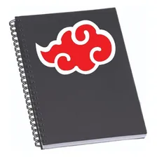 Adesivo Automotivo Carro Moto Casa Akatsuki Naruto Colante Cor Vermelho Foto mini 4