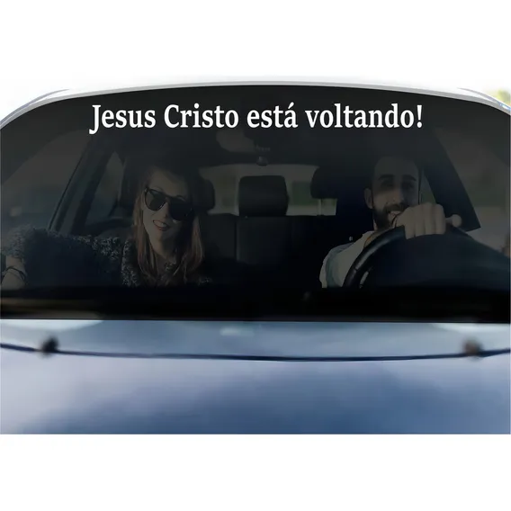 Adesivo Carro 80cm - Vinil Durável - 5 Anos Foto 1