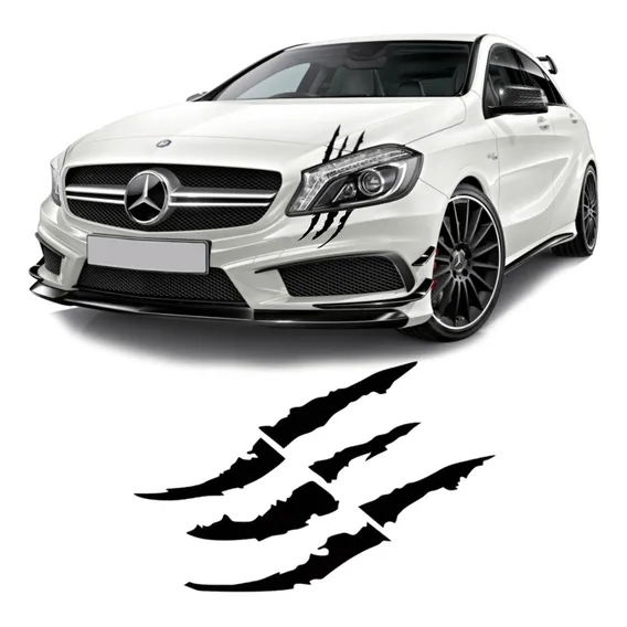 Adesivo Carro Arranhão Garra Universal Personalizado Ad01 Foto 1