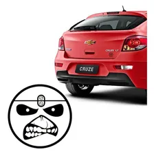 Adesivo Caveira Eddie Logo Iron Maiden Heavy Metal Redondo Foto mini 1