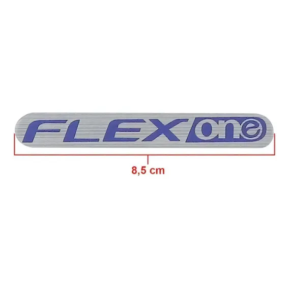Adesivo Cg Titan Fan Flex One Foto 1