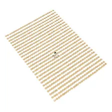 Adesivo Chaton Strass Creme 3mm 1404 Unidades Foto mini 1
