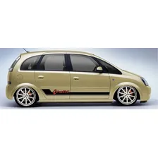 Adesivo Chevrolet Meriva Faixa Lateral Imp139 Cor PADRÃO Foto mini 3