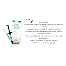 Adesivo Cola Braquetes + Acldo Ortodontico - Fixador Dental Foto mini 3