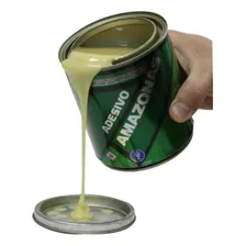 Adesivo Cola Contato Amazonas 200g Sapateiro Tenis Sapato Cor Amarelo Foto mini  2