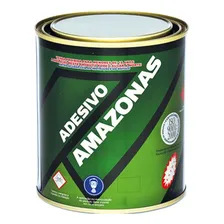 Adesivo Cola Contato Amazonas 200g Sapateiro Tenis Sapato Cor Amarelo Foto  mini 1