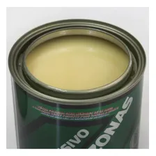 Adesivo Cola Contato Amazonas 200g Sapateiro Tenis Sapato Cor Amarelo Foto mini  3