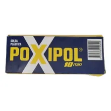 Adesivo Cola Epoxi Pastoso Cinza 108g 70ml Poxipol Foto  mini 1