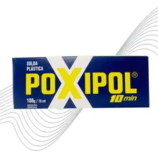 Adesivo Cola Epoxi Pastoso Cinza 108g 70ml Poxipol Foto mini 4