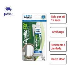 Adesivo Cola Espelho Fix Tekbond Branca Especial Vidro 85g Cor Branco Foto mini  2