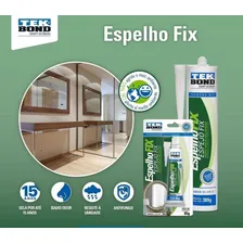 Adesivo Cola Espelho Fix Tekbond Branca Especial Vidro 85g Cor Branco Foto mini 4
