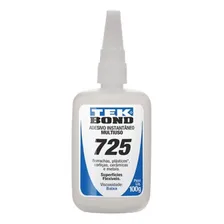 Adesivo Cola Instantânea 725 100gr Tekbond Foto mini  2