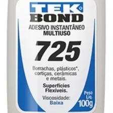 Adesivo Cola Instantânea 725 100gr Tekbond Foto mini  3