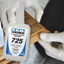 Adesivo Cola Instantânea 725 100gr Tekbond Foto mini 4
