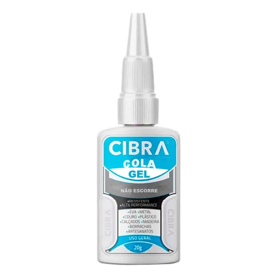 Adesivo Cola Instantânea Gel 20g Foto 1