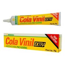 Adesivo Cola P/ Materiais Em Vinil E Pvc Resistente Foto  mini 1