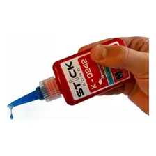 Adesivo Cola Trava Rosca Azul Travamento Média Resistência Foto mini 4