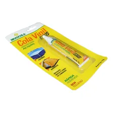 Adesivo Cola Vinil Extra 17g Brascola Foto mini 2