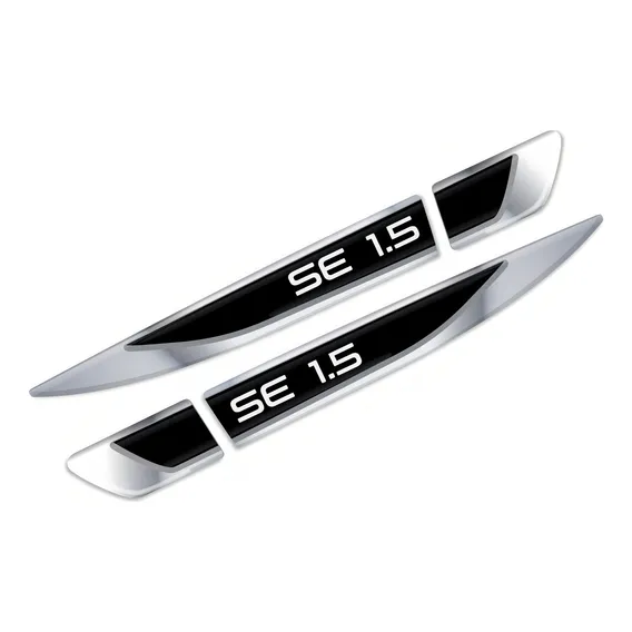 Adesivo CompatÃvel Aplique Lateral Ka Emblema Resinado F914 Foto 1