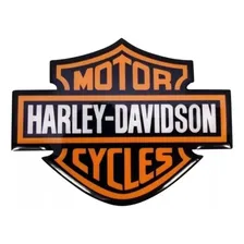 Adesivo CompatÃvel Harley Davidson Resinado 5x3,5 Cms Rs23 Cor HARLEY DAVIDSON MOTORCYCLES MOTOR CLOTHES Foto mini 1