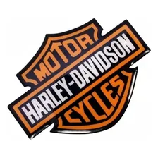Adesivo CompatÃvel Harley Davidson Resinado 5x3,5 Cms Rs23 Cor HARLEY DAVIDSON MOTORCYCLES MOTOR CLOTHES Foto mini 2