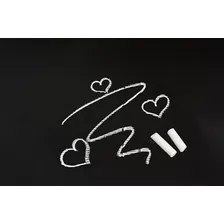 Adesivo Contact Lousa Quadro Negro Preto Fosco 5m X 50cm Foto mini 3