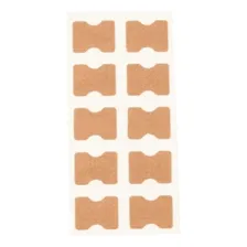 Adesivo Correção Unha Encravada - Kit Com 10 Peças - 5 Pares Foto  mini 1