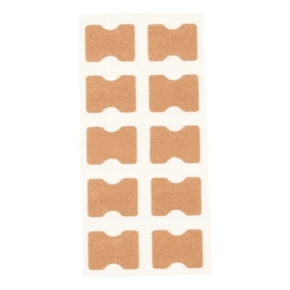 Adesivo Correção Unha Encravada - Kit Com 10 Peças - 5 Pares Foto 1