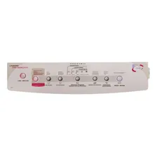 Adesivo D Painel Lavadora Bwt08a Tira Manchas Advantech Wash Foto  mini 1