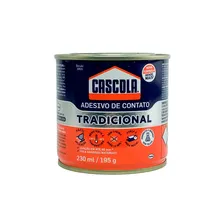 Adesivo De Contato Tradicional S/ Toluol 195g Cascola Foto mini 1