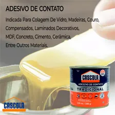 Adesivo De Contato Tradicional S/ Toluol 195g Cascola Foto mini 2