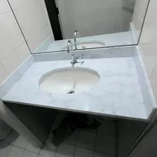 Adesivo De Mármore Para Envelopamento Pia Cozinha Banheiro Cor Adesivo Mármore Lunare Brilho Foto mini 4
