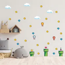 Adesivo De Parede Decorativo Infantil Game Jogo Foto mini 2