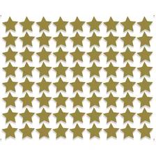 Adesivo De Parede Estrelas 54un Várias Cores Cor Dourado Foto  mini 1