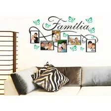 Adesivo De Parede Foto De Família Borboleta Foto  mini 1